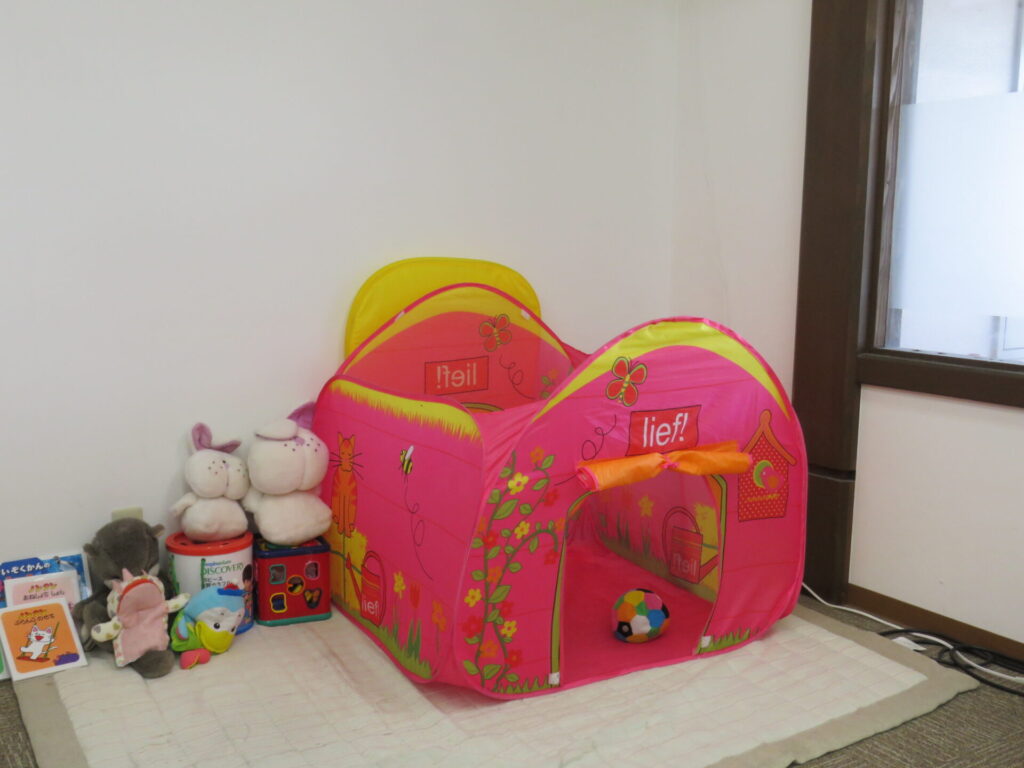 キッズスペースを完備しています。